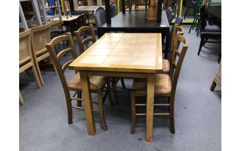 TABLE PIN CARRELAGE
