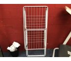 SECHE LINGE METAL BLANC