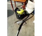 ASPIRATEUR CENDRES SUR BATTERIE + ACC RSV2