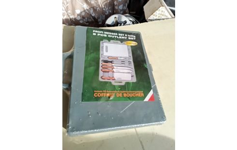 COUTEAU CUISINE COFFRET
