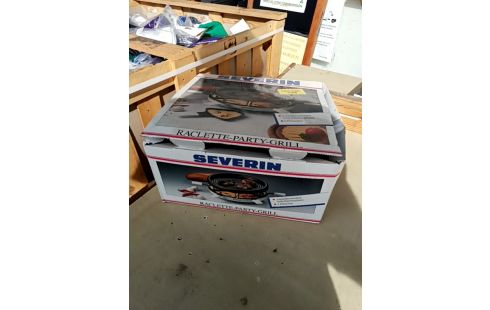APPAREIL A RACLETTE CARTON RSV2
