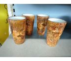 GOBELET G.TARDIEU BIOT LOT DE 4