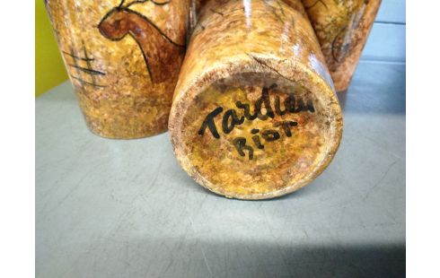 GOBELET G.TARDIEU BIOT LOT DE 4