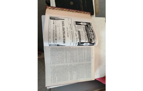 LIVRE JOURNAL MEDECINE