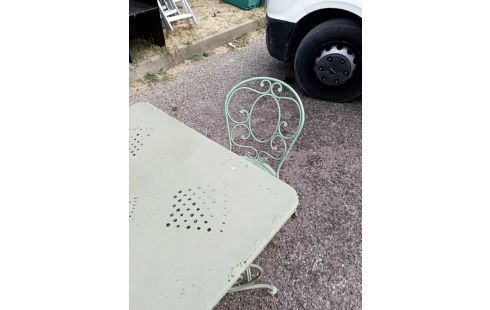 SALON DE JARDIN 5 PIÈCES