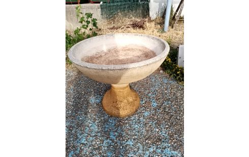 JARDINIERE PIERRE RECONSTITUEE