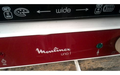 BACKOFEN MOULINEX UNO WEISS