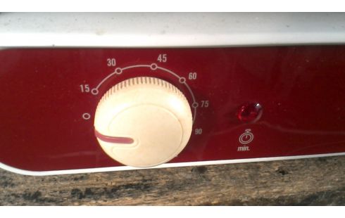 BACKOFEN MOULINEX UNO WEISS