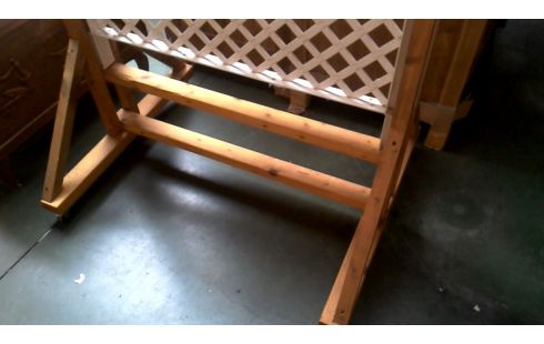 PARAVENT WEISS, , HOLZ, , MOBILE