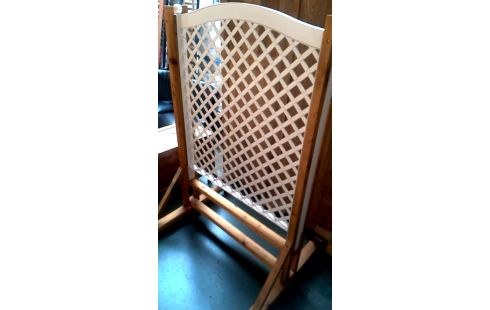 PARAVENT WEISS, , HOLZ, , MOBILE