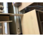 COMMODE BEIGE 3 TIROIRS EN ETAT