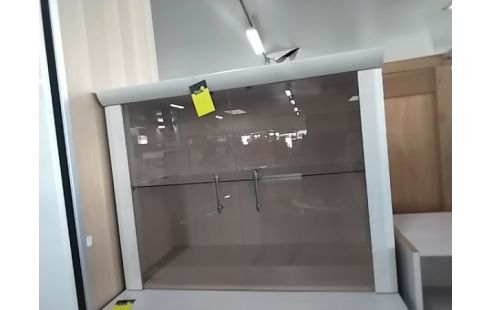 MEUBLE BAS PORTES VITRÉES