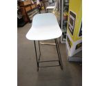 TABOURET DE BAR BLANC
