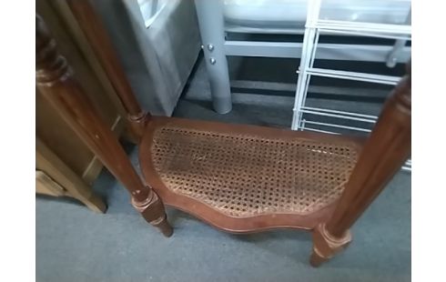 CONSOLE CANNAGE MARQUETTERIE 1T