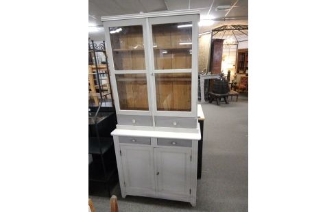 BUFFET 2 CORPS PATINE GRISE