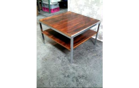 MESA SOFÁ METAL