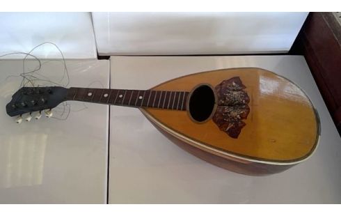 MANDOLINE PAOLO  STRADINI + ETUI