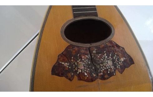 MANDOLINE PAOLO  STRADINI + ETUI