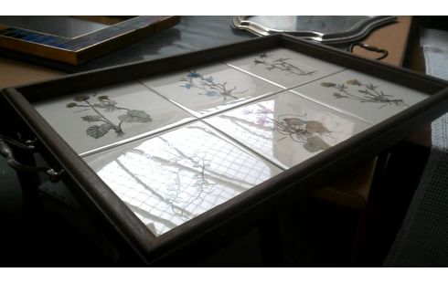 TABLETT IM VINTAGE-STIL