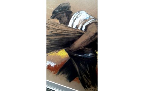 PASTEL DEDICATORIA