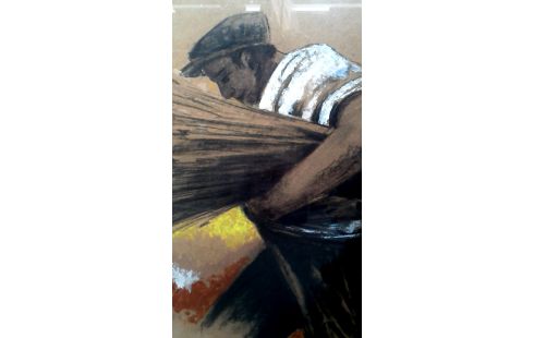 PASTEL DEDICATORIA