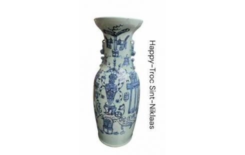 VAAS CHINEES CELADON ANTIEK