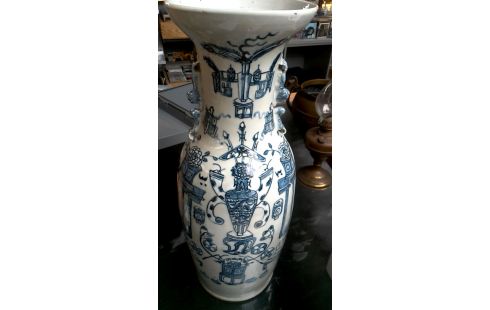 VAAS CHINEES CELADON ANTIEK