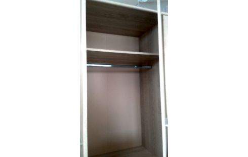 PENDERIE CERUSE 2 PORTES