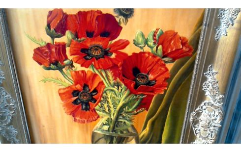 SCHILDERIJ KLAPROZEN