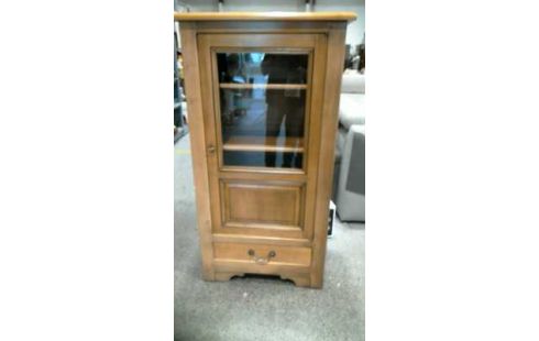 VITRINE 1PORTE 1TIROIR