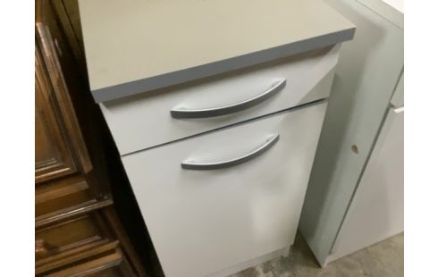 MEUBLE BAS CUISINE 1 PORTE 1 TIROIR