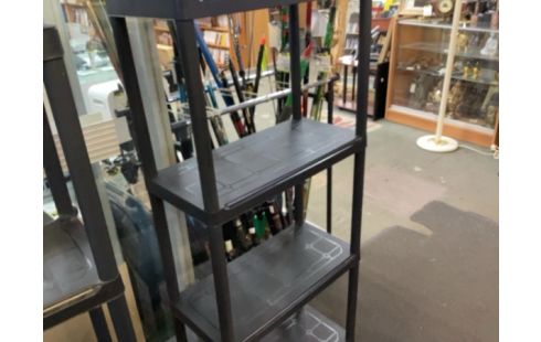 ETAGERE PLASTIQUE 4 NIVEAUX