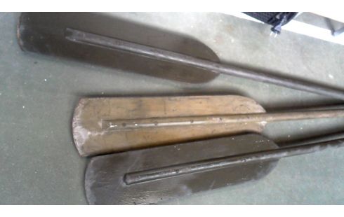ROEISPAAN PER STUK KAKI HOUT