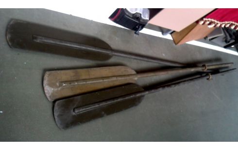 ROEISPAAN PER STUK KAKI HOUT
