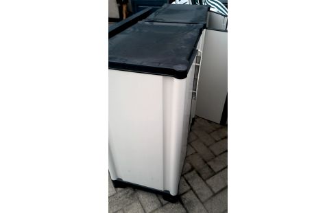 KASTJE TUIN PVC BEIGE