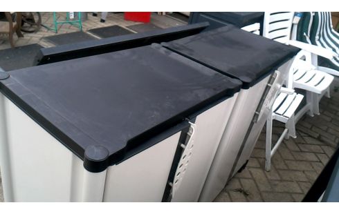 KASTJE TUIN PVC BEIGE
