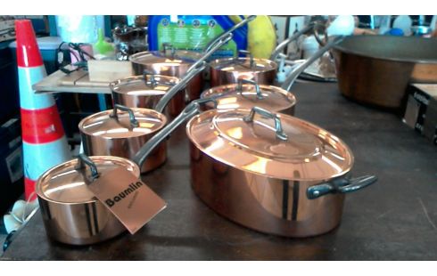 BATERÍA DE COCINA, , COBRE