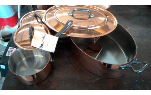 BATERÍA DE COCINA, , COBRE