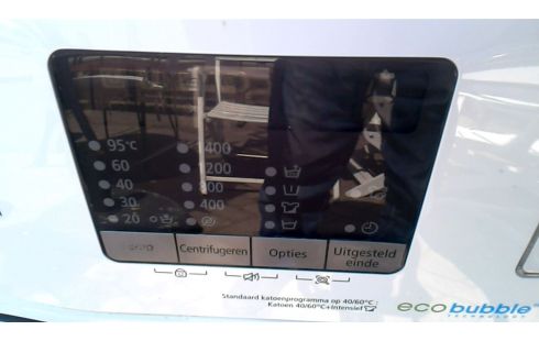 WASMACHINE. SAMSUNG ECO BUBBLE 7KG