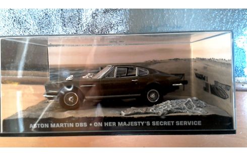 SPEELGOED AUTO ASTON MARTIN DBS GROEN