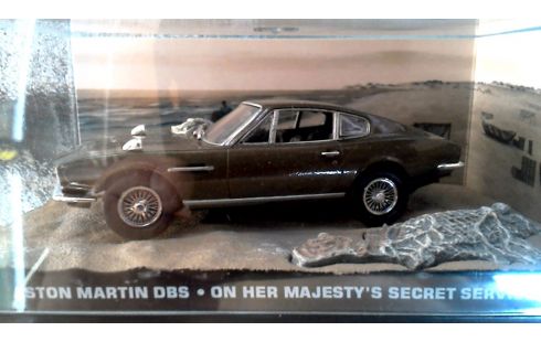 SPEELGOED AUTO ASTON MARTIN DBS GROEN