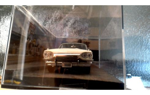 SPEELGOED AUTO FORD THUNDERBIRD WIT ZWART