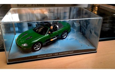 SPEELGOED AUTO JAGUAR XKR GROEN