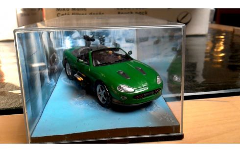 SPEELGOED AUTO JAGUAR XKR GROEN