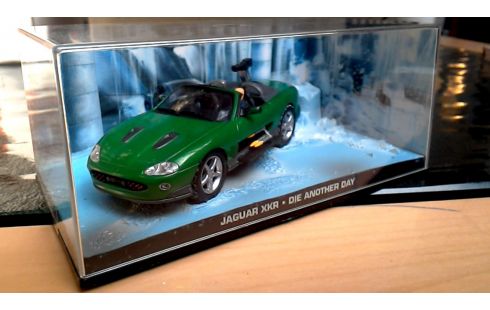 SPEELGOED AUTO JAGUAR XKR GROEN