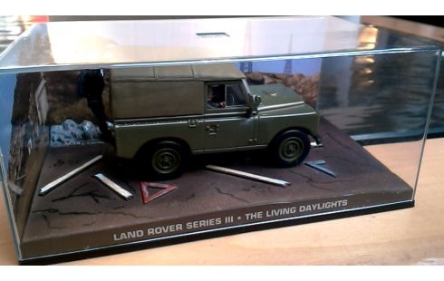 SPEELGOED AUTO LAND ROVER SERIES III GROEN