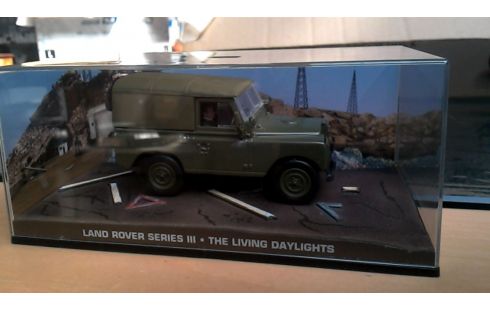 SPEELGOED AUTO LAND ROVER SERIES III GROEN