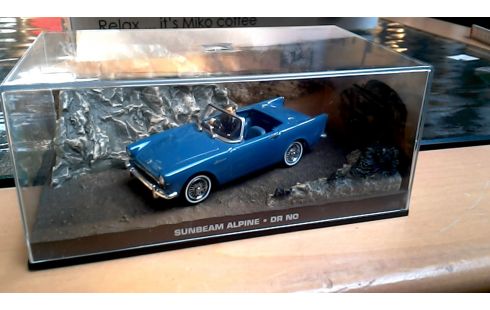 JOUET, , VOITURE ALPINE BLEUE