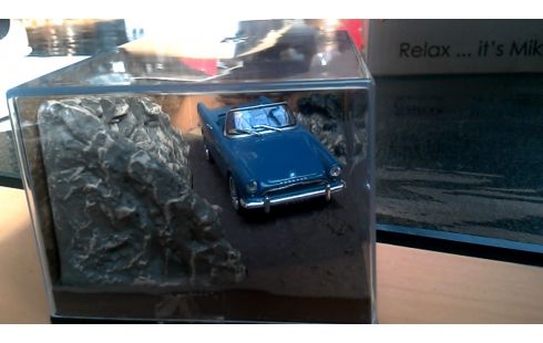 JOUET, , VOITURE ALPINE BLEUE