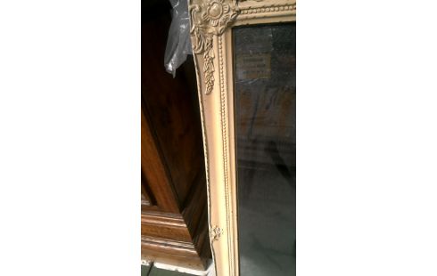 MIROIR ECRU
